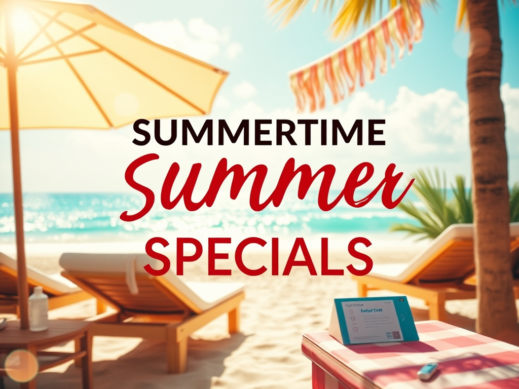 Summer Massage Specials: Discounts for New&nbsp;Patients